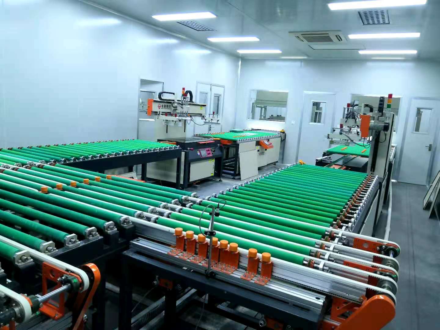 玻璃絲印機輸送帶